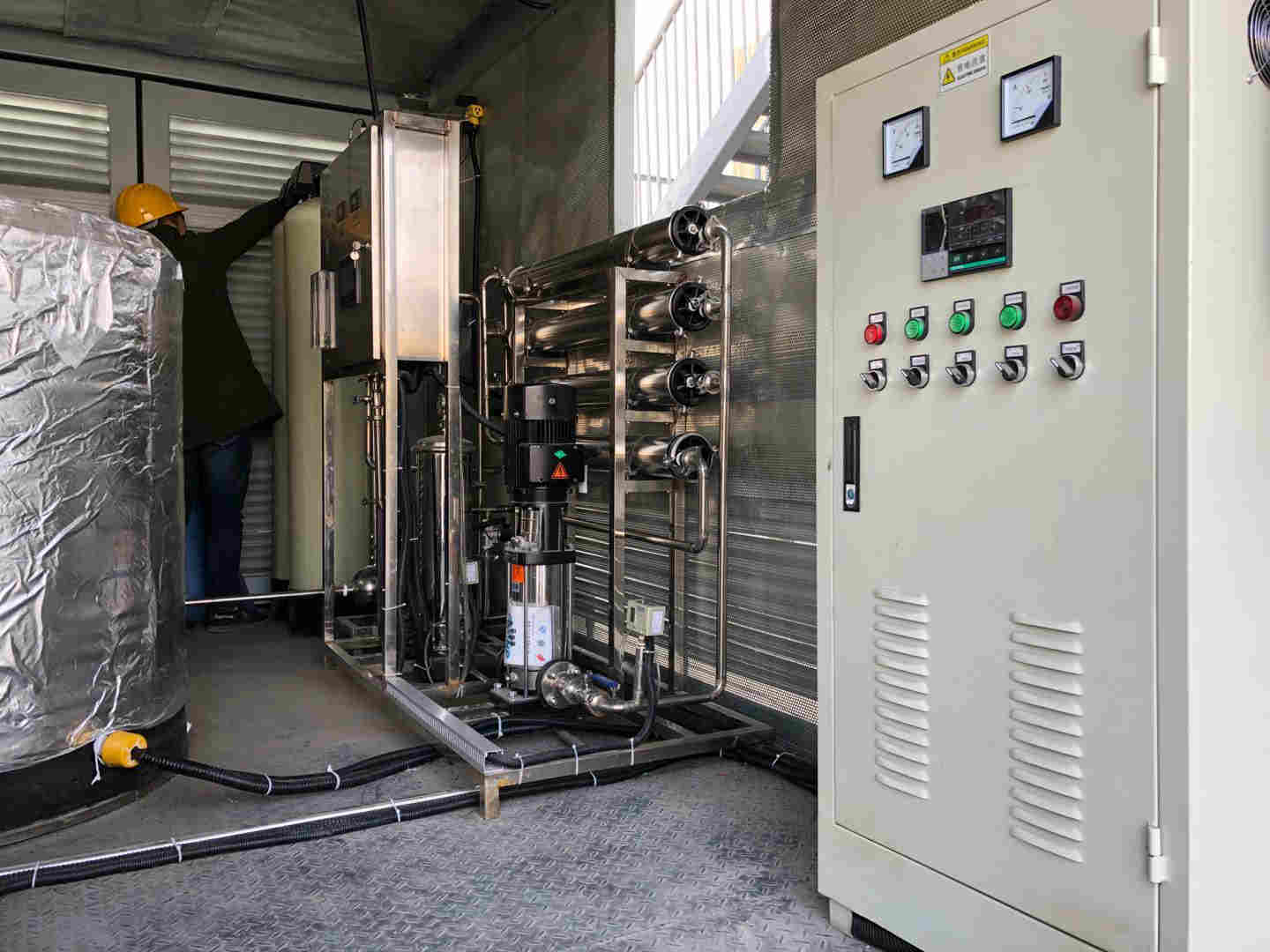 重慶化工純水設(shè)備